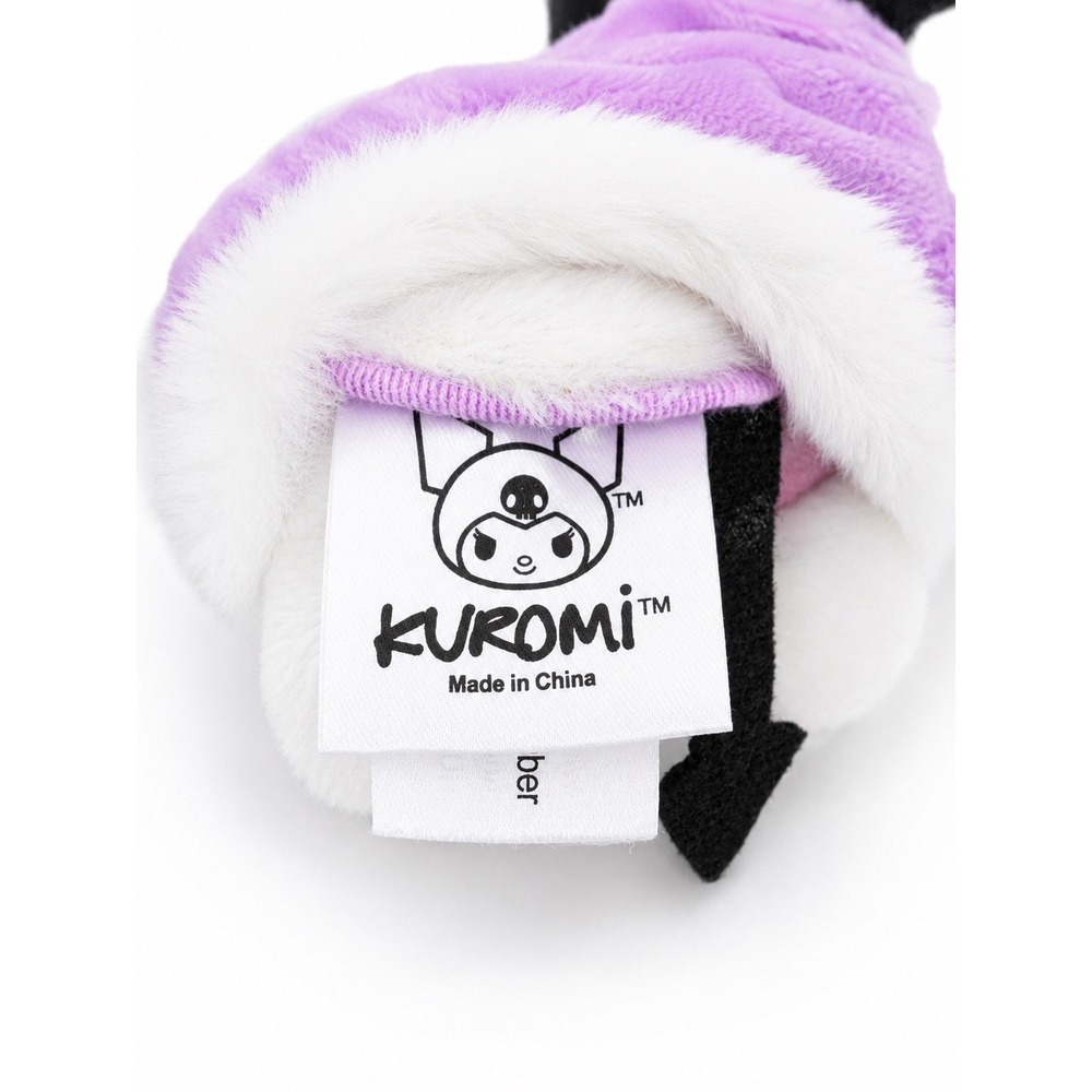 Hello Kitty and Friends Holiday plush 11" Kuromi. - Picture 3 of 4